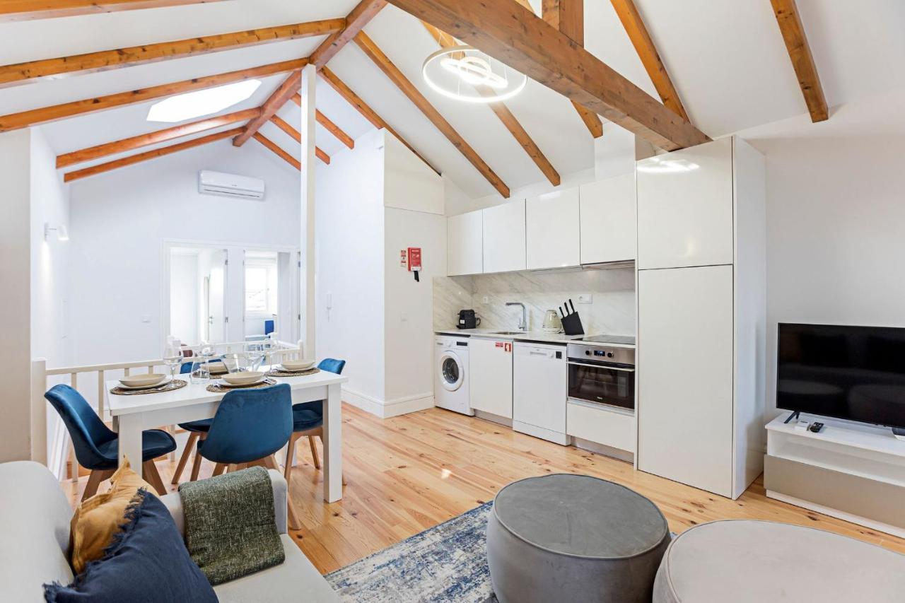 Modern Cativo Apartment By Lovelystay OOporto Exteriör bild