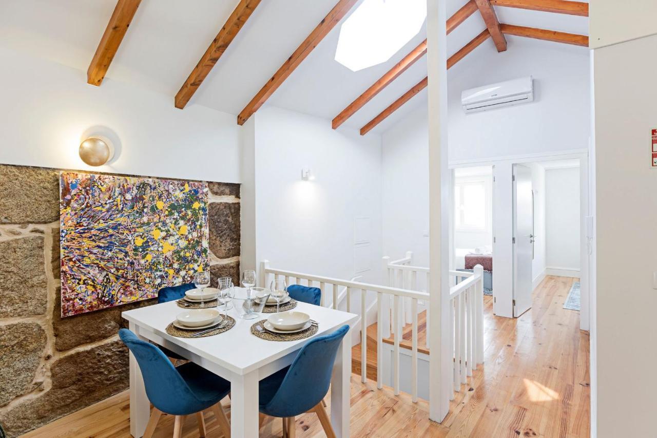 Modern Cativo Apartment By Lovelystay OOporto Exteriör bild