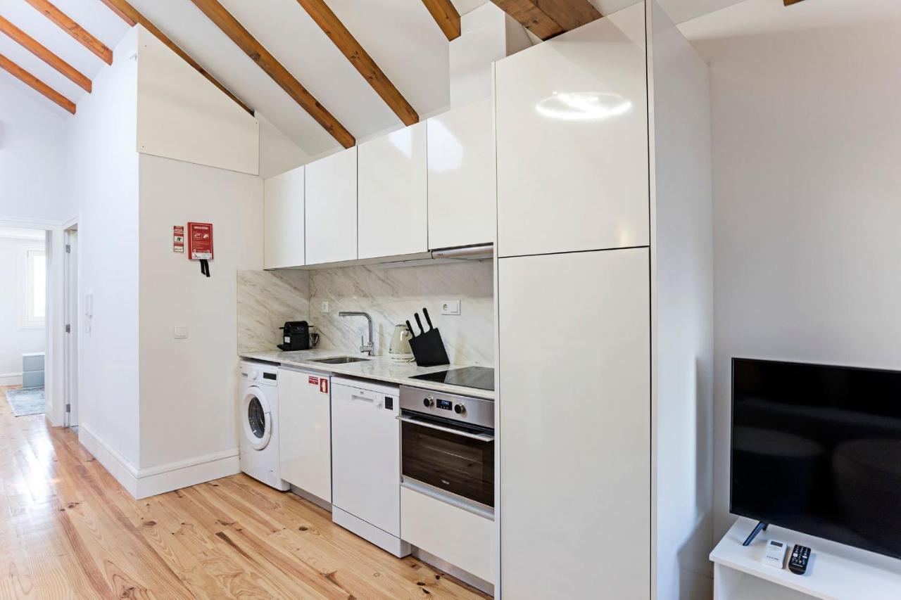 Modern Cativo Apartment By Lovelystay OOporto Exteriör bild