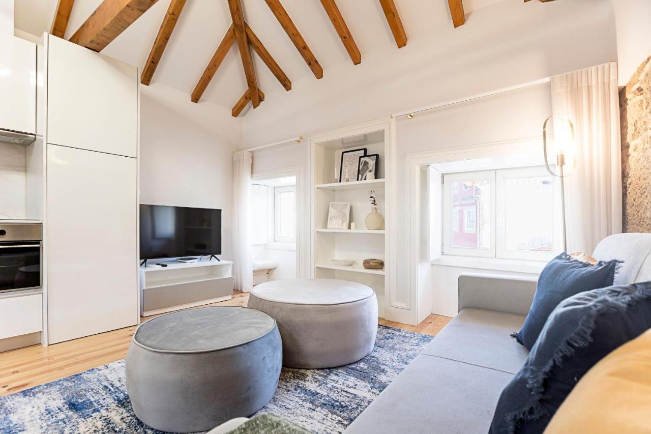Modern Cativo Apartment By Lovelystay OOporto Exteriör bild